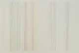 Gene Davis, Tight Rope, lithograph in color, 1973