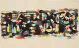 Untitled by Piero Dorazio, watercolor on paper, offered May 2025