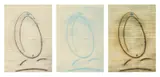 Max Ernst, L'Oiseau Caramel 3 color photo, lithograph and embossing in colors, 1969, all