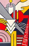 Roy Lichtenstein, Paris Review Poster, silkscreen on heavy glossy white paper, 1966