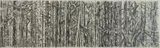 Joseph Norman, Berlin Autumn: De Tiergarten, lithograph in 2 colors, 2002