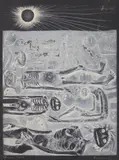Mario Prassinos, Untitled, etching