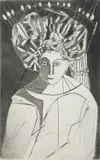 Nahum Tschacbasov, Untitled, aquatint, 1939