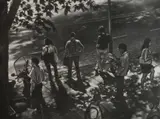 Art Werger, As We Were mezzotint, 2013, mezzotint