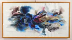Quetzalcoatel by William E. Ward, watercolor on paper, 1969, offered May 2025