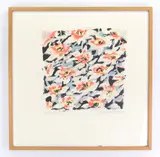 Robert Zakanitch, Dragonseed, lithograph in colors, 1978