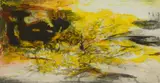 Zao Wou-ki, Untitled, etching with aquatint in colors, 1968