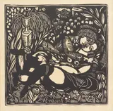 Raoul Dufy, L'Amour, woodcut