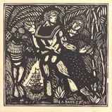 Raoul Dufy, La Danse, woodcut