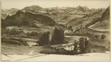 John Taylor Arms, God's Mirror, etching, 1944