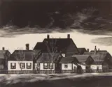 Stevan Dohanos, Houses wood