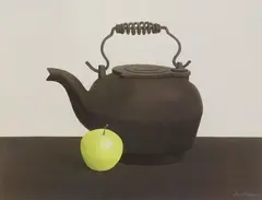 Stevan Dohanos, Teapot off-set, lithograph