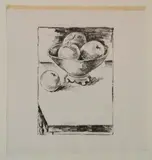 Max Weber, Still-Life with Pear -