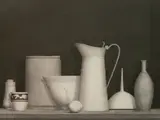 William Bailey, Untitled (Still-Life)
