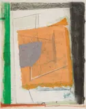 Tom Balbo, Untitled, mixed media collage, 1981