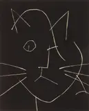 Kyohei Inukai, Mr. C, linocut