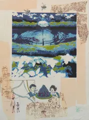 Michael Loderstedt, Utopia Unrealized, lithograph in colors