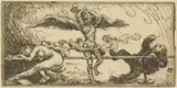Grant Silverstein, Liberation from Inertia, etching