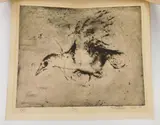 Ralph Woehrman, Flight etchings, etching