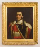 William Owen, Portrait of Archibald Kennedy, 1st Marquess Ailsa, oil on canvas (relined)