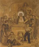Théophile Steinlen, drawing