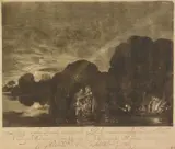 Hendrik Goudt, Untitled, etching
