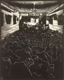 Eli Jacobi, Salvation wood, engraving