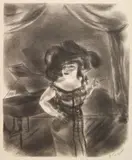 Yasuo Kuniyoshi, Burlesque Queen