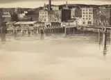 Stow Wengenroth, Hudson River (Boat Landing), lithograph, 1939