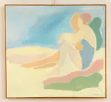 Phyllis Seltzer, Beach Study