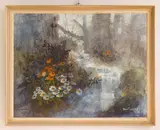 Robert Laessig, Landscape with Brook