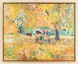 Joseph B. O'Sickey, Riding in the Fall