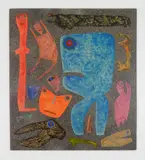 Marvin Jones, Sherbrook Series, oil on panel