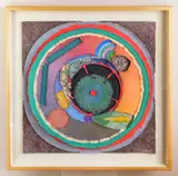 Tom Balbo, Seasonal Turns cast paper, collage, 2000