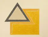 Chocorua by Frank Stella, lithograph and silkscreen in colors, 1974, offered Mar 2025