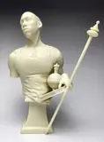 Kehinde Wiley, St. Francis of Adelaide cast