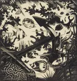 Robert Gibbings, The Lost Anchor wood, engraving, 1936