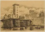 Charles Méryon, La Pompe Notre-Dame