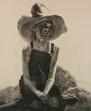John Edward Costigan, Jackie, etching, 1939