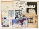 Don Dougherty, Advertisements for Marathon Gasline, mixed media on paper and illustration board, 2 are
