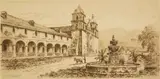 Henry Ford, Mission, Santa Barbara, etching on laid paper, 1887