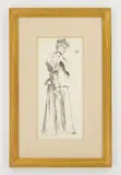 Frederick Carl Frieseke, Standing Woman Holding a Glove
