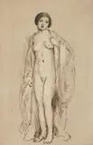 Frederick Carl Frieseke, Standing Female Nude