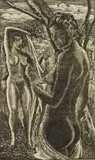 Emil Ganso, The Bathers wood