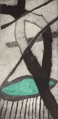 Untitled by Carol Acquilano, aquatint, offered Jun 2025