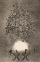 Anthony Gorny, Exit, lithograph
