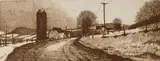 James Skvarch, Farm Road, etching