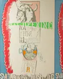 Larry Rivers, Untitled, lithograph poster