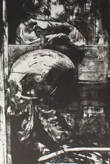 Jerome Witkin, Mr. Ribb, 1989, lithograph
