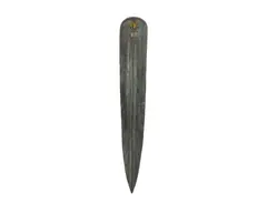 Jack McLean, Untitled, 1993, bronze wall